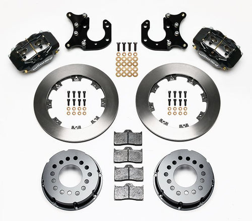 Lincoln OEM Rearend Forged Dynalite Pro Series Rear Brake Kit