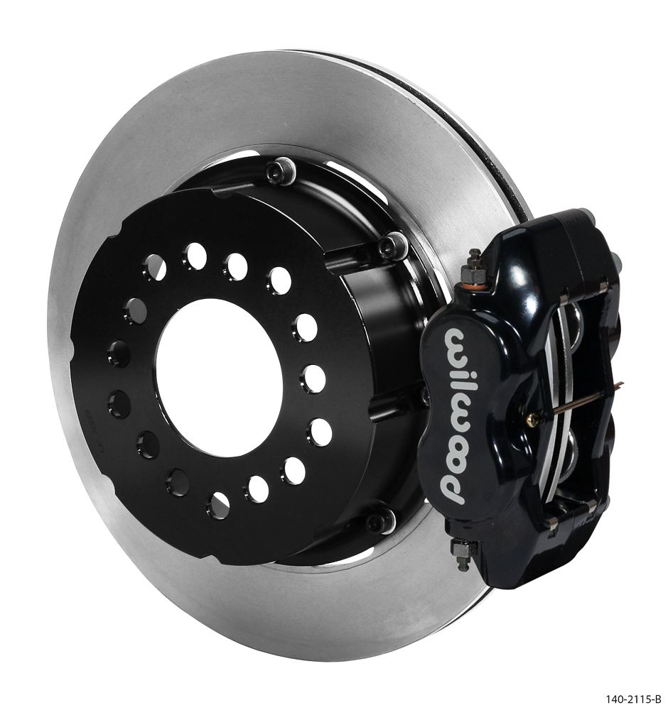Lincoln OEM Rearend Forged Dynalite Pro Series Rear Brake Kit