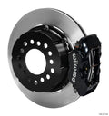 Lincoln OEM Rearend Forged Dynalite Pro Series Rear Brake Kit