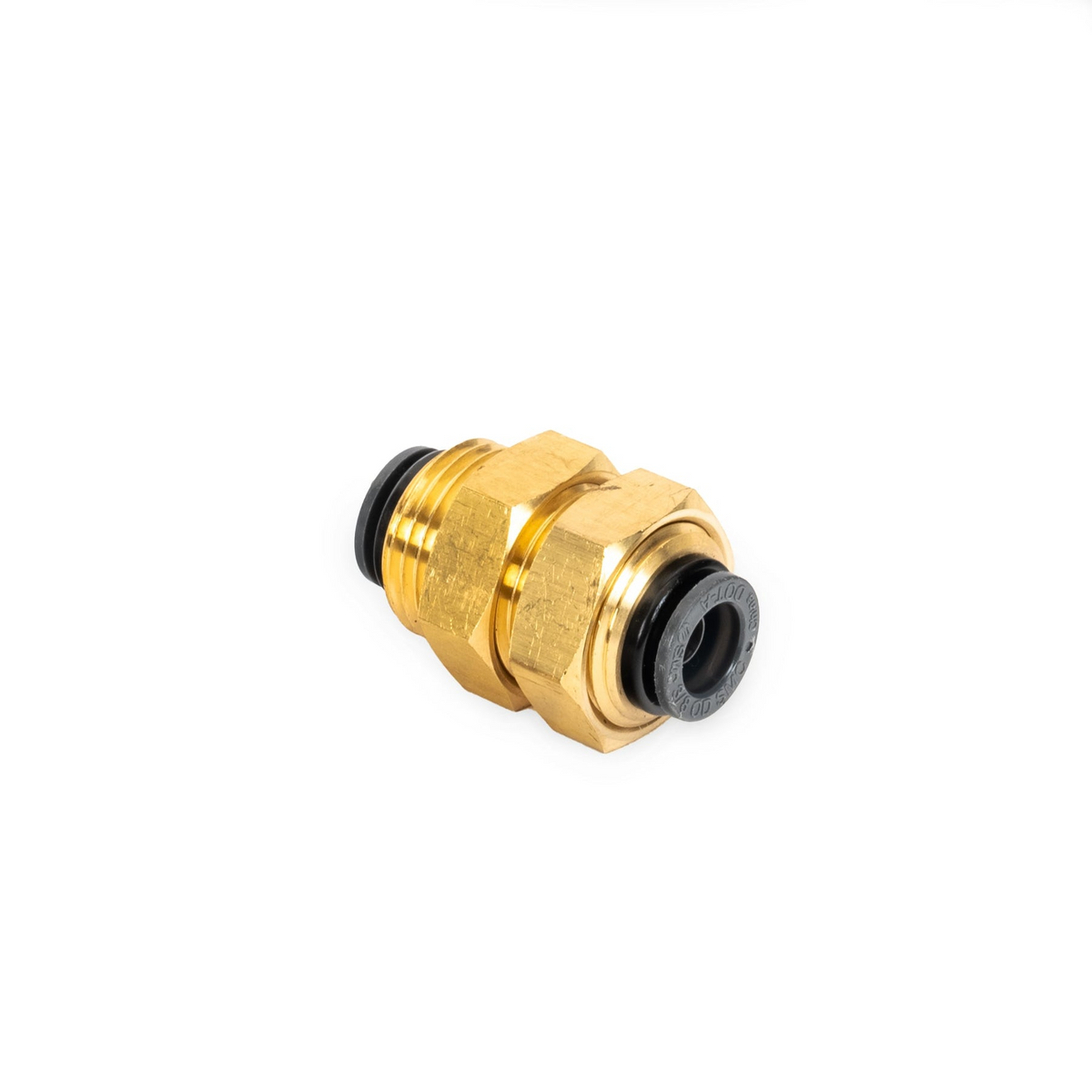 3/8" DOT/PTC - 3/8" DOT/PTC (Bulkhead)