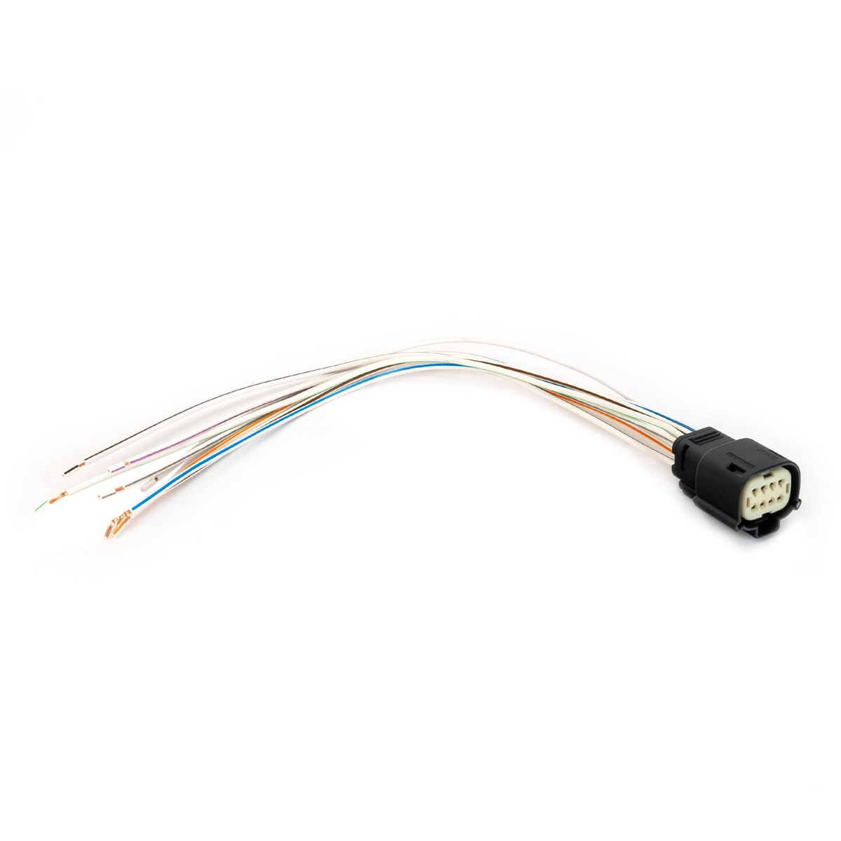 Accuair 4-Corner Solenoid Valve Harness (1 ft Pigtail)