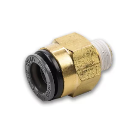 1/4" PTC - 1/4" NPT Straight Fitting