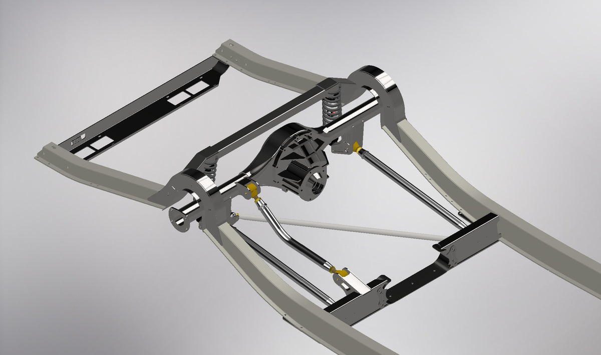 1941-48 Chevy Coil Over Rear Suspension