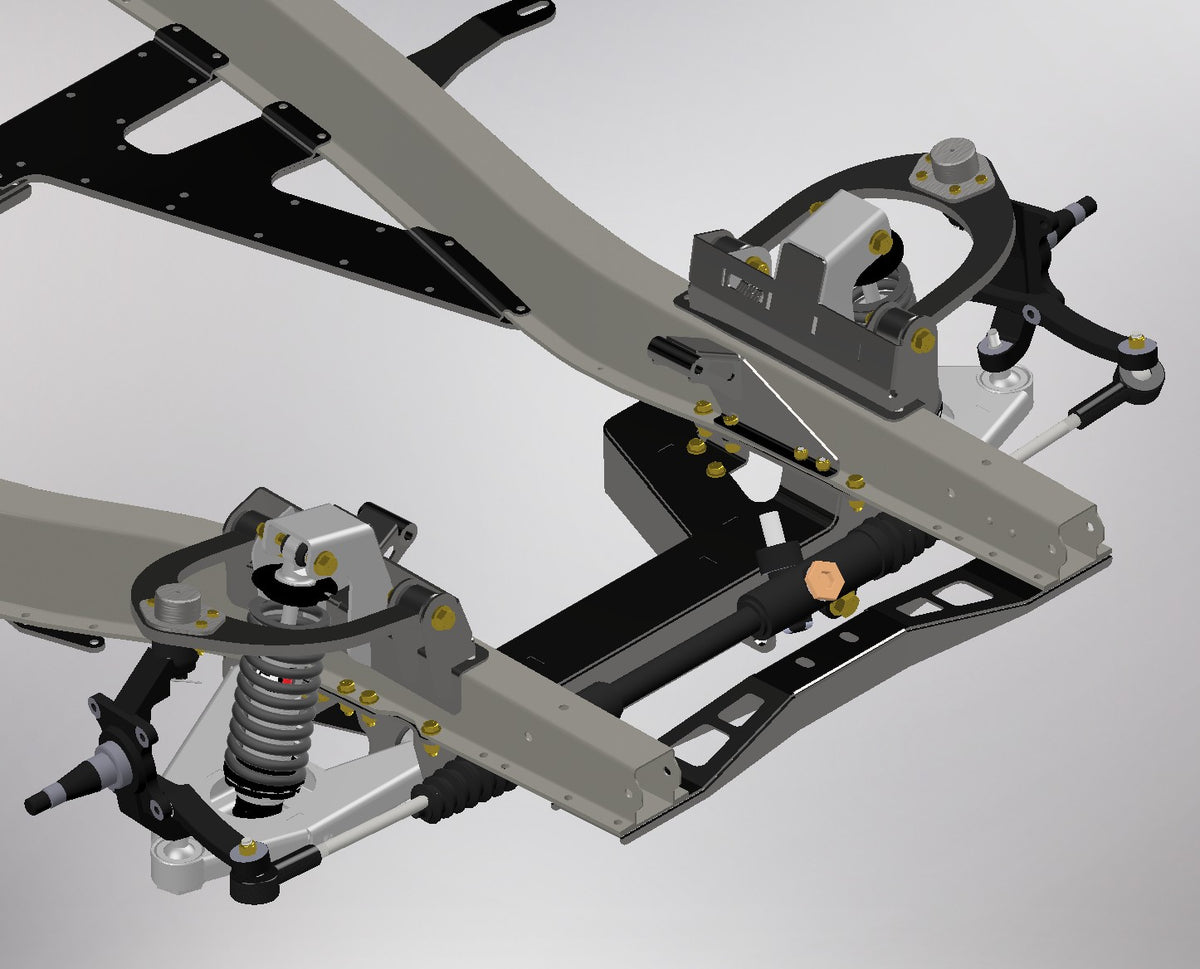 1941-1948 Chevy Coil Over Independent Front Suspension