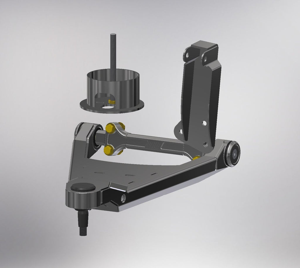 1957 - 1960 Cadillac Front Air Ride Kit