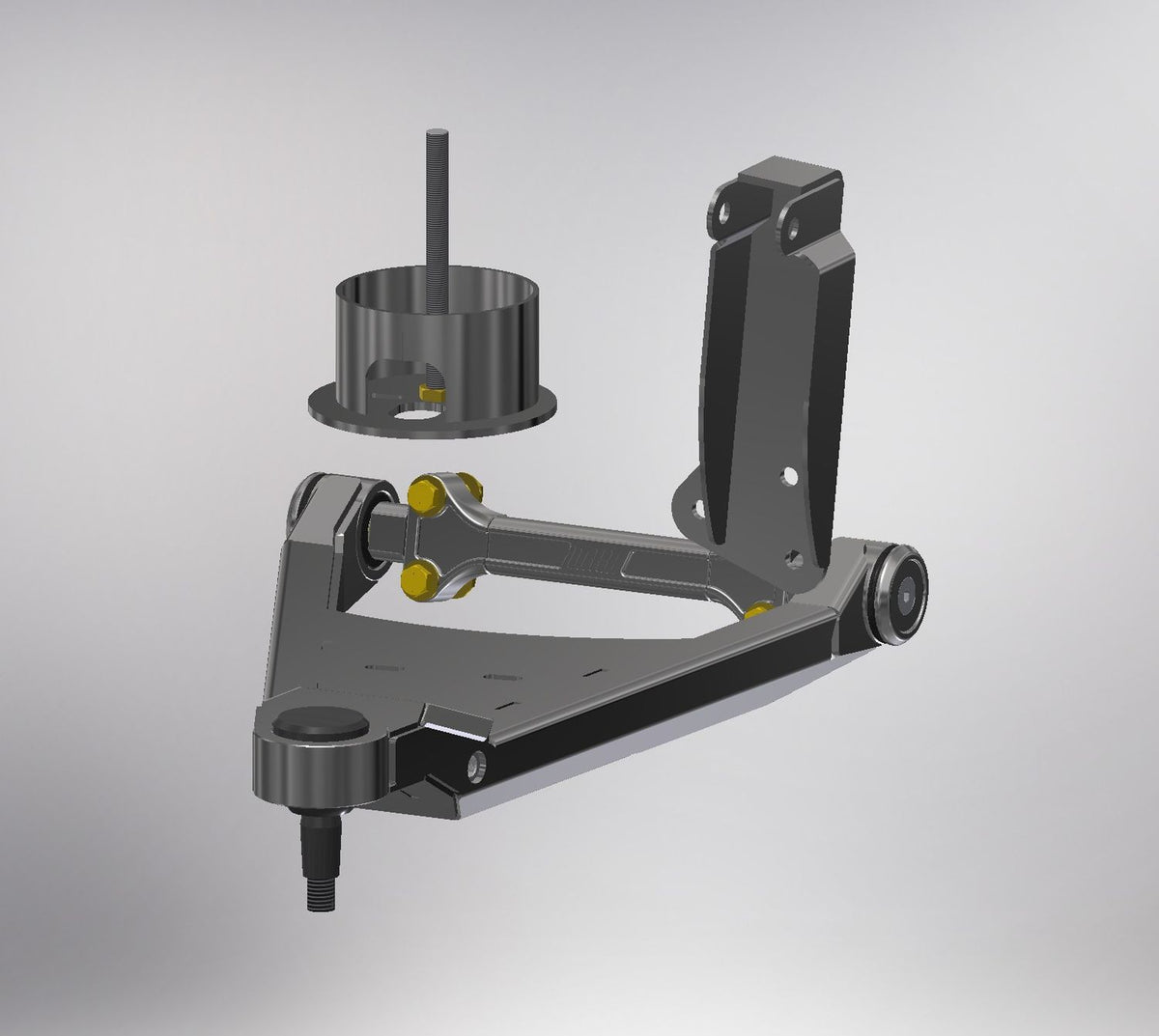 1957 - 1960 Cadillac Front Air Ride Kit