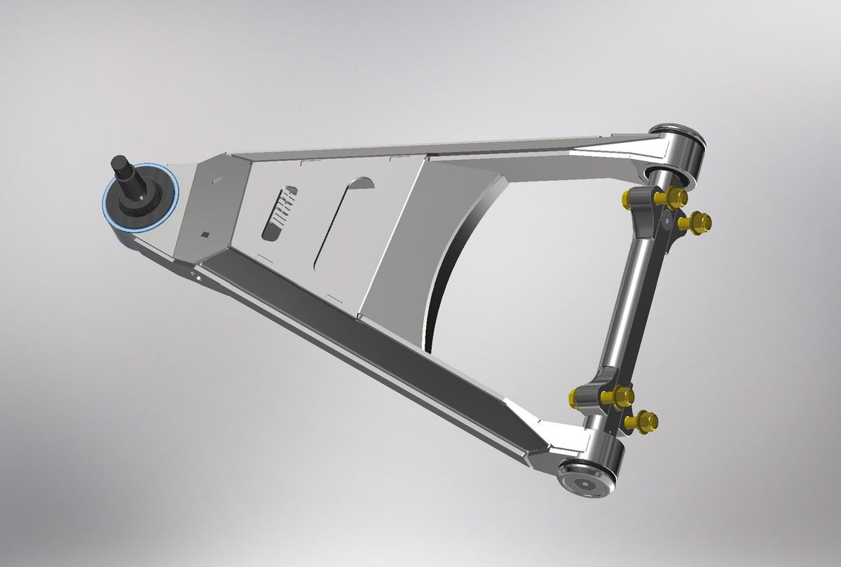 1957 - 1960 Cadillac Front Air Ride Kit