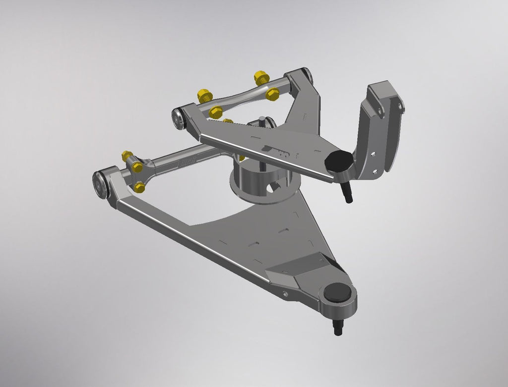 1957 - 1960 Cadillac Front Air Ride Kit