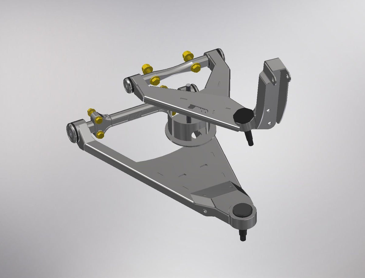 1957 - 1960 Cadillac Front Air Ride Kit