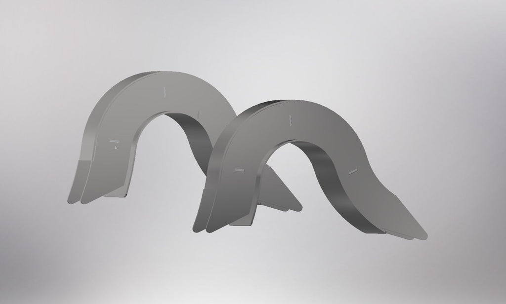 1941-1948 Chevy Car C-Notch