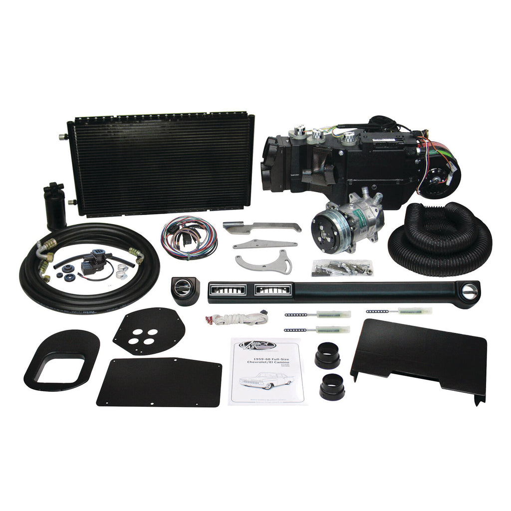 1959-60 Chevrolet Full-Size SureFit™ Complete Kit 4-Lever Controls