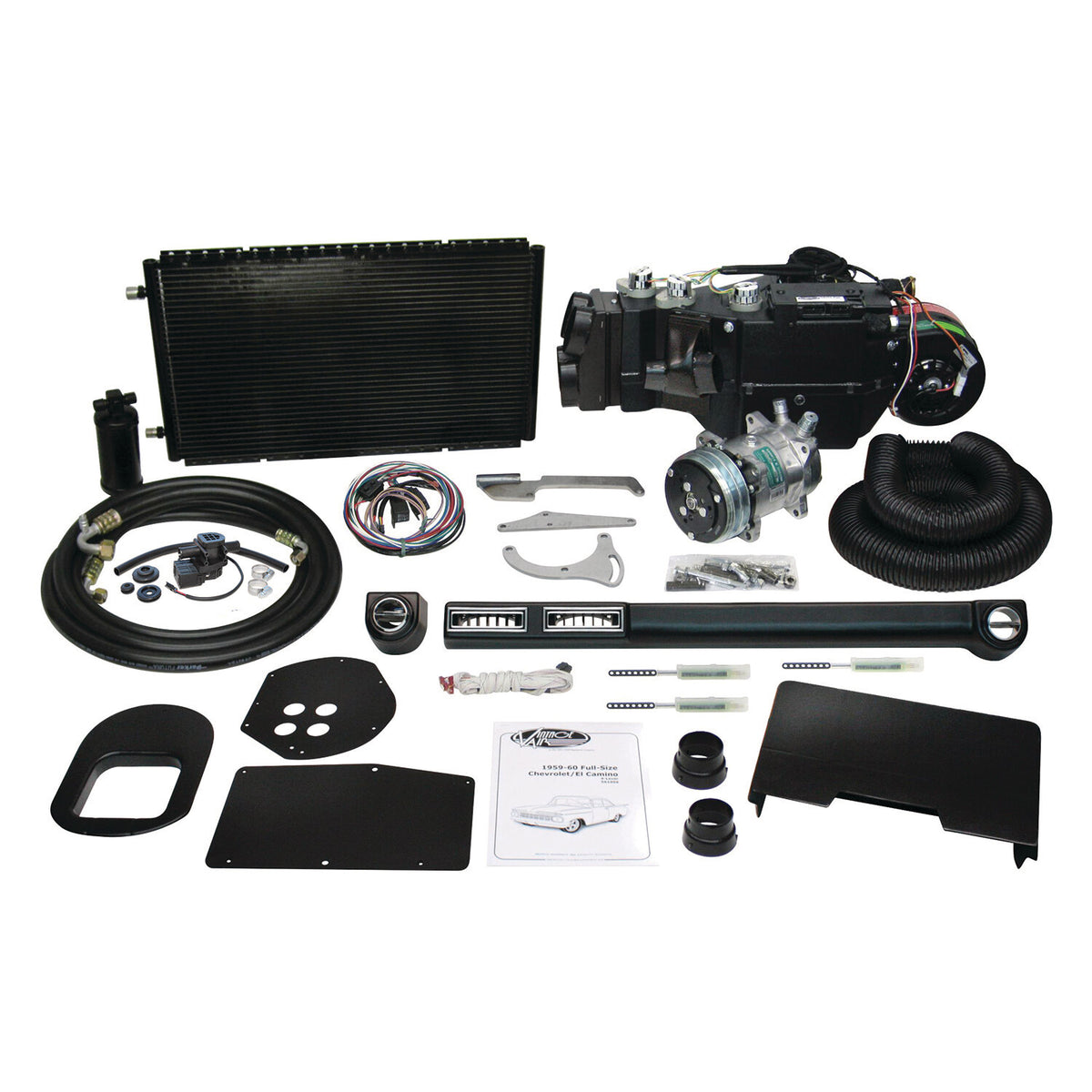 1959-60 Chevrolet Full-Size SureFit™ Complete Kit 4-Lever Controls