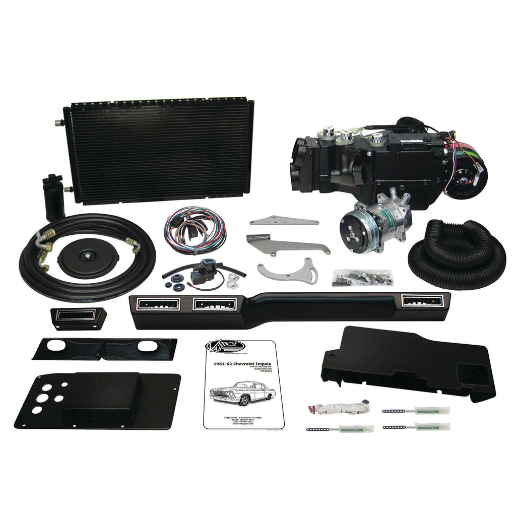1963 Chevrolet Impala wo Factory Air SureFit™ Complete Kit