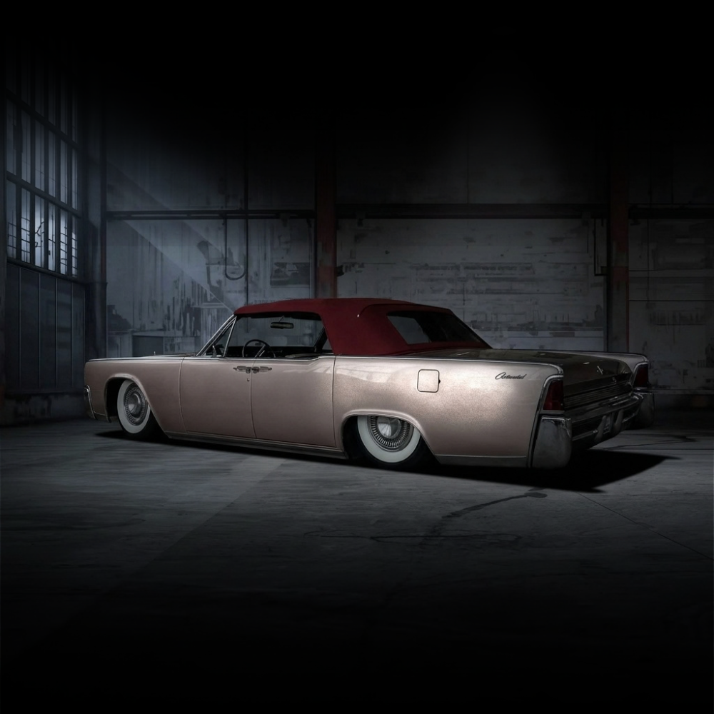 1961-1970 Lincoln Air Ride Bolt-on Rear 4-Link