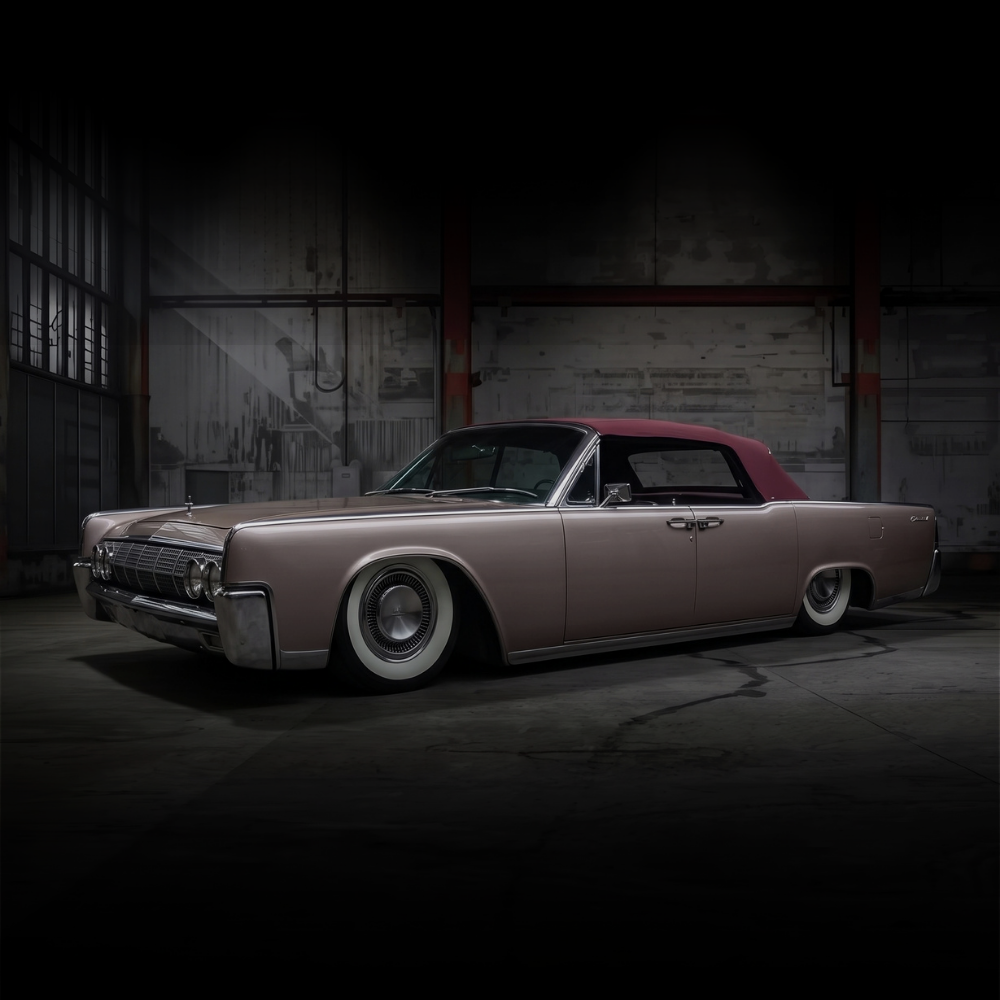 1961-1969 Lincoln Front Air Ride Kit
