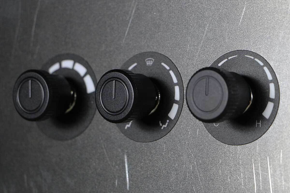 Restomod Air Stealth Classic A/C Controls