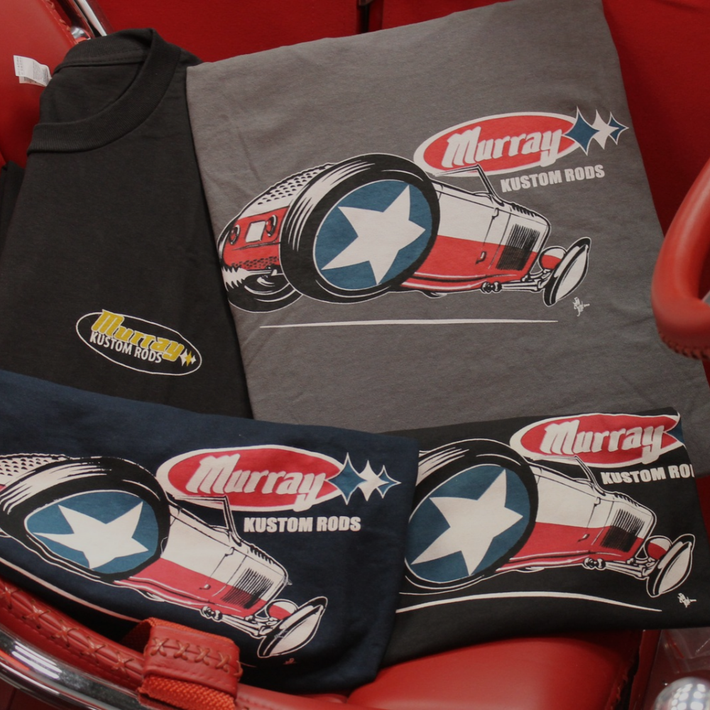 MKR Texas Flag 1932 Ford Roadster Shirt