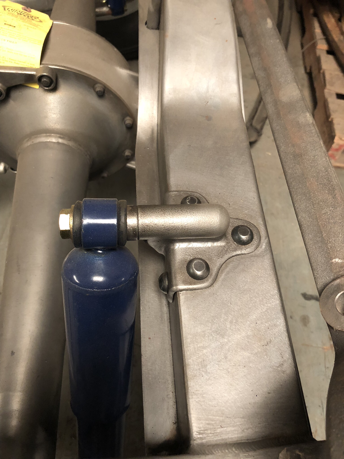 Traditional Shock Mount
