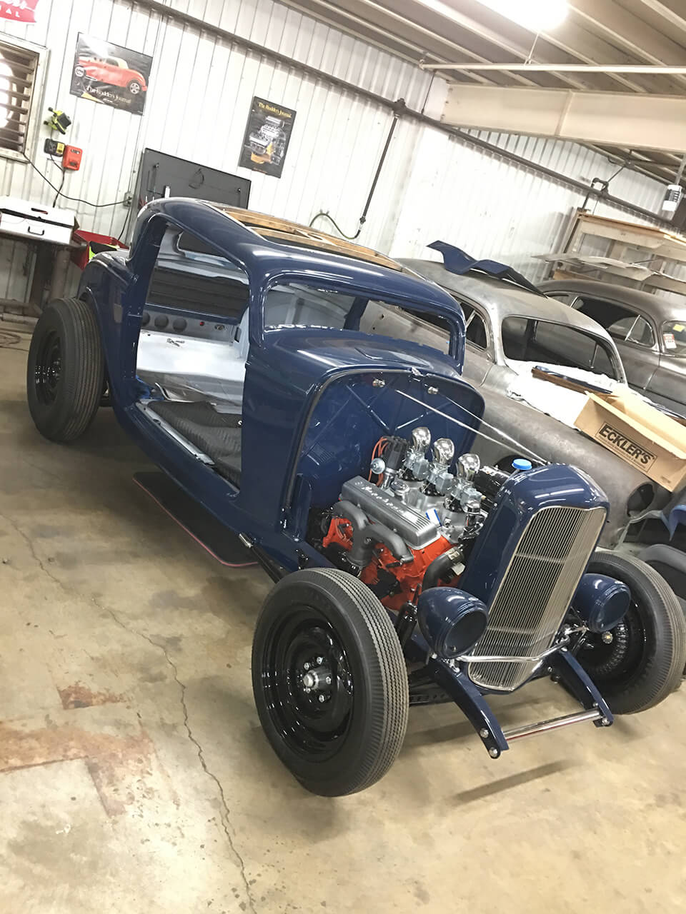 Murray Kustom Rods | Fort Worth, TX | Project Galleries